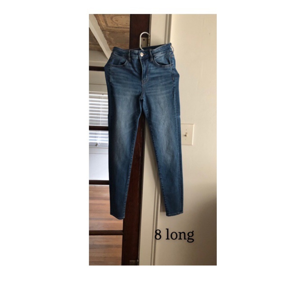 AE hi rise Jeggings